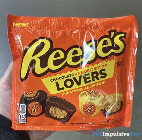 SPOTTED: Reese’s Chocolate + Peanut Butter Lovers Miniatures Assortment | Reese's chocolate ...