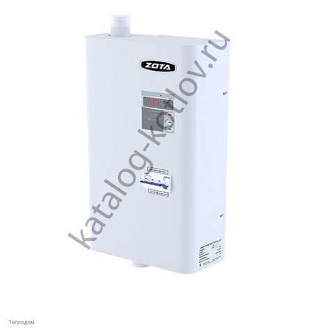 Электрокотел ZOTA «Lux» 7,5 кВт