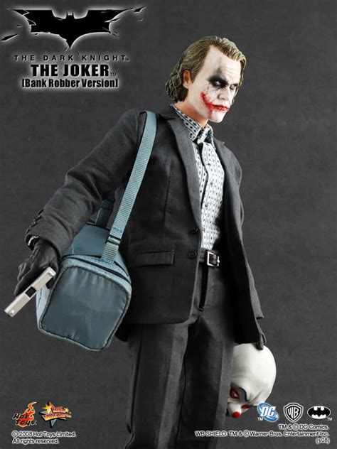 Hot Toys MMS TDK The Joker Bank Robber Version Hot Toys