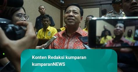 Setya Novanto Kaget Nama SBY Disebut Di Sidang E KTP Kumparan