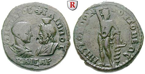 R Mische Provinzialpr Gungen Thrakien Tomis Philippus Ii Caesar