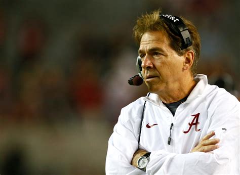 These Crazy Photos Of Nick Saban Are Going Viral Today The Spun