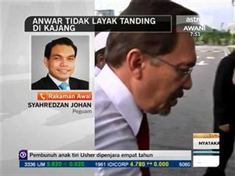 Anwar Tidak Layak Tanding Di Kajang Video Dailymotion