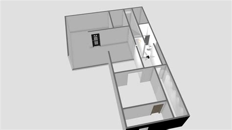 Projeto Reforma Opc 2 De Carolina Planta 3D Mooble