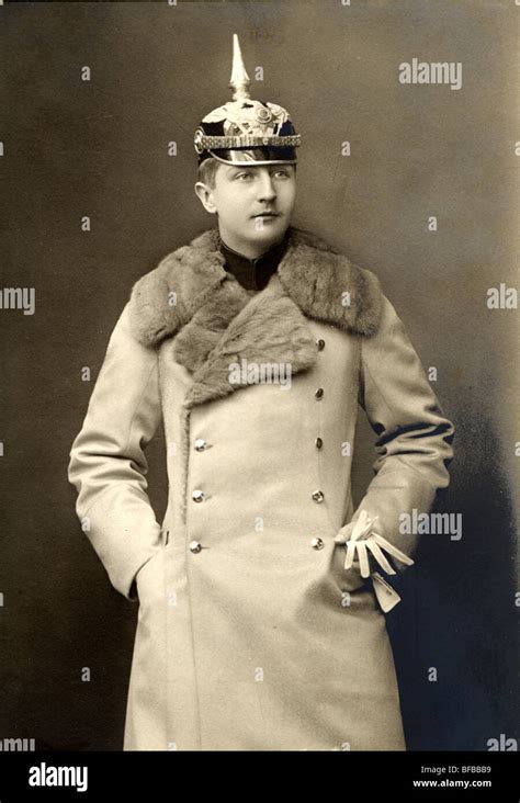 Prince August Wilhelm Von Preussen Stock Photo Alamy