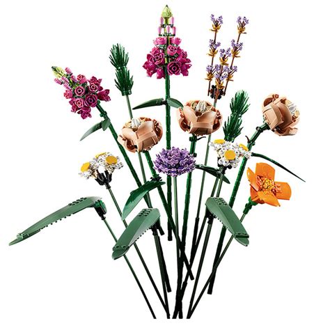 LEGO ICONS - Flower Bouquet - - Fat Brain Toys