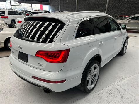 Audi Q7 2013 Autos Tecnológico