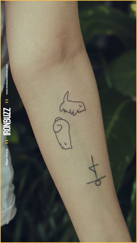 inner forearm tattoo female 4