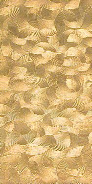 Curvy Patterned Brass Sheet BR4292 Parawire