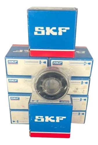 Kit C 08 Rolamentos 6305 2rs Skf