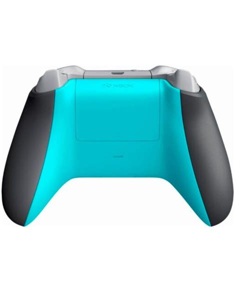 Control Xbox One Inalambrico Gris Con Azul Gameplanet