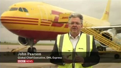 Dhl Express On Twitter Our Ceo John Pearson Remains Optimistic