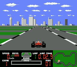 Nes Ferrari Grand Prix Challenge