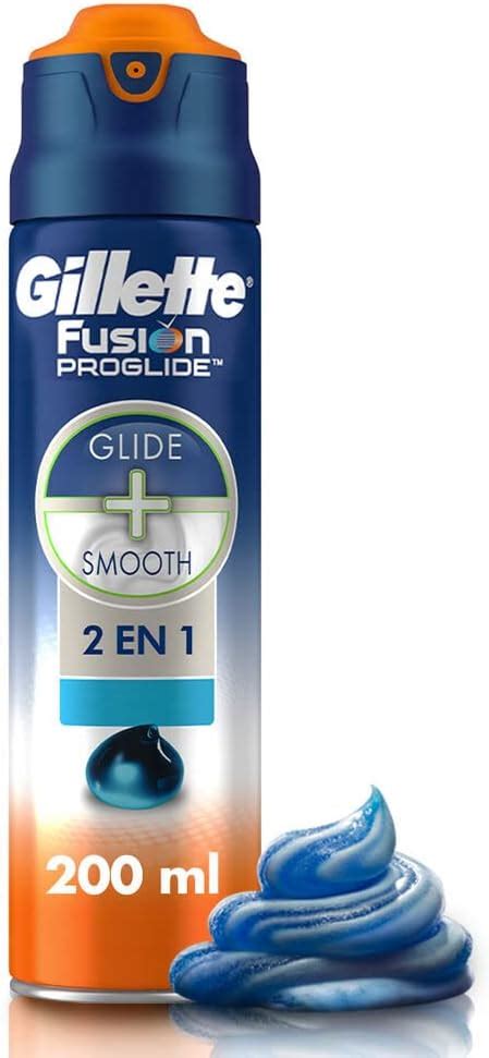 Gillette Fusion Proglide Gel Para Afeitar Para Afeitar Barba De Ml