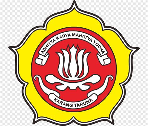 Free Download Yellow And Red Karang Taruna Logo Karang Taruna Logo