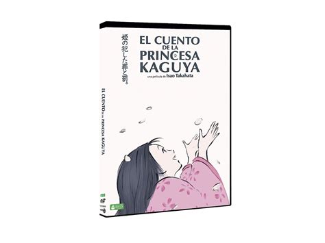 Dvd Kaguya Hime No Monogatari El Cuento De La Princesa Kaguya Worten Pt