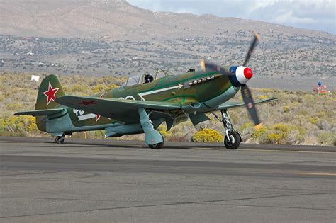 Yakovlev Yak 9 World War Ii Fighter Aircraft Of Soviet Union