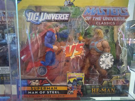 Superman Vs He-Man play set by thereanimatedunknown on DeviantArt