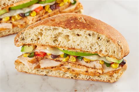 Spicy Southwest Chicken Sandwich | Nutrition | McAlister's Deli