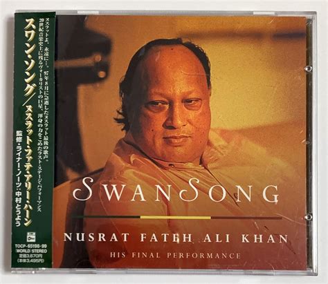 Cd スワン ソング ヌスラット ファテ アリ ハーン 国内盤 2枚組 帯付 Nusrat Fateh Ali Khan Swan Song