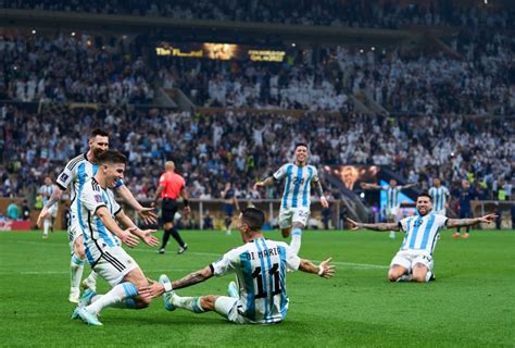 Argentina Es El Tricampeón Del Mundo Día A Día