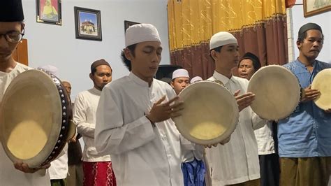 Mahallul Qiyam Anang Rusli Maulid Simthudduror Minal Muhibbin