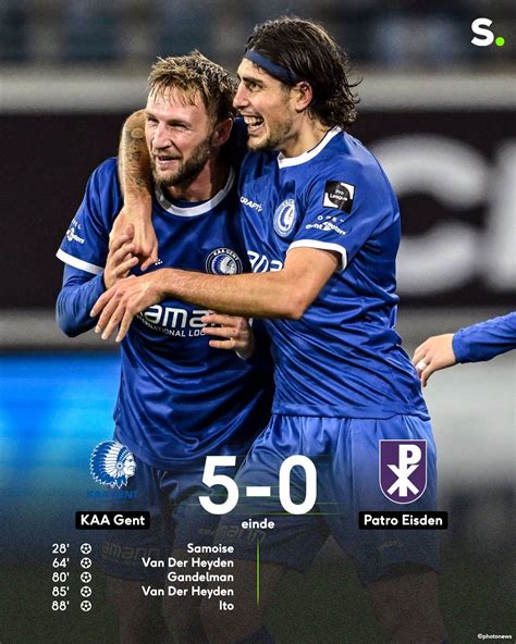 Gent X Patro Eisden - Sporza - Nieuwe Gentse gala-avond: Patro Eisden kraakt in het slot ...