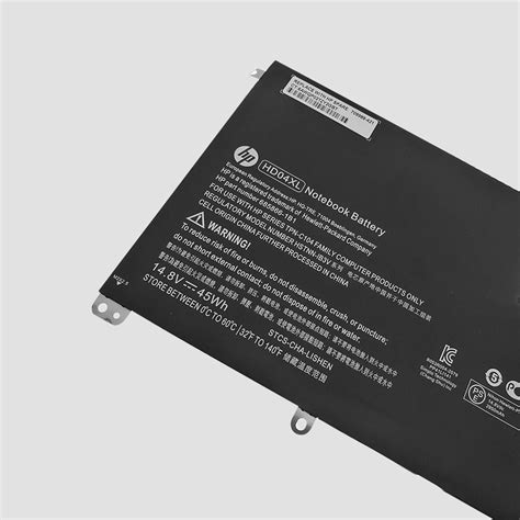 New Genuine Hd Xl Battery For Hp Spectre Xt Pro B Tu