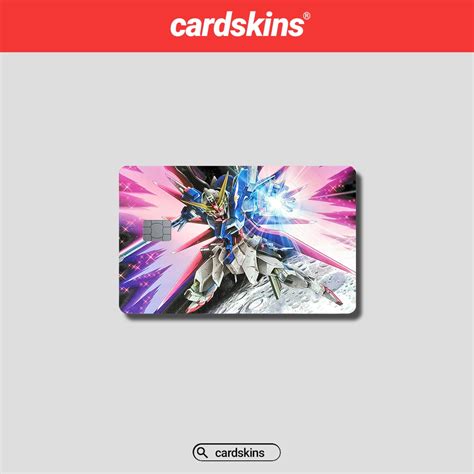 Jual GUNDAM SPECIAL HOLOGRAM GARSKIN STICKER KARTU ATM SKIN KARTU