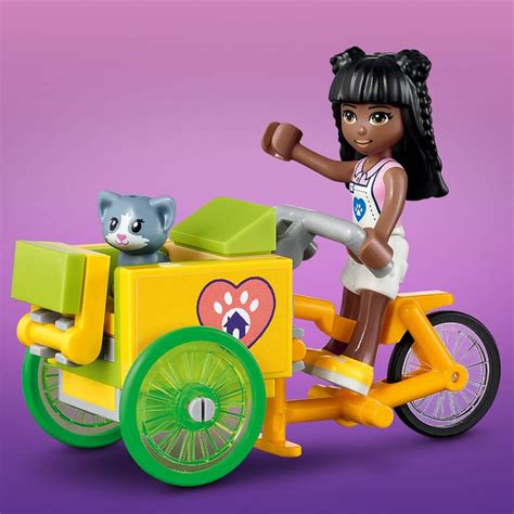 LEGO 41699 LEGO Friends Evcil Hayvan Sahiplenme Kafe’si Friends Serisi ...