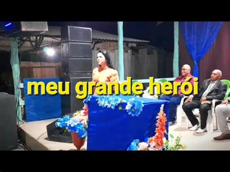 Eliane Fernandes Meu grande herói ao vivo congresso da CADECONS vila