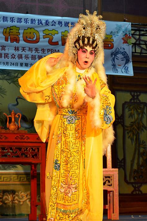 Chinese Opera The Telok Blangah Senior Citizens Canton Flickr