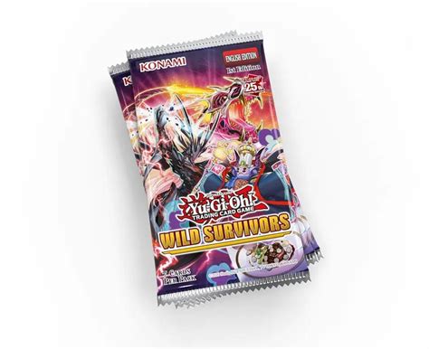 Yu Gi Oh Wild Survivors Booster De