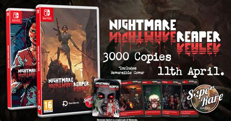 Nightmare Reaper Getting Physical Release On Nintendo Switch All