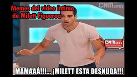 Milett Figueroa memes del video íntimo inundan las redes sociales