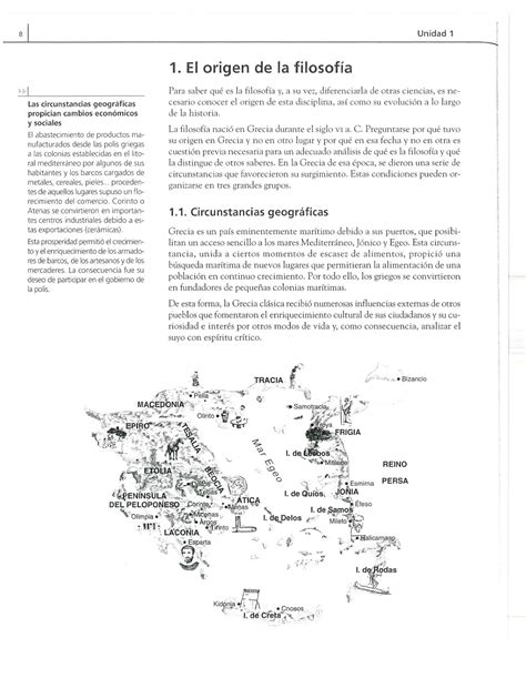 Solution Origen De La Filosof A Studypool