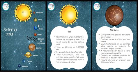 Magnifico Cuaderno Para Trabajar El Sistema Solar Orientacion Andujar