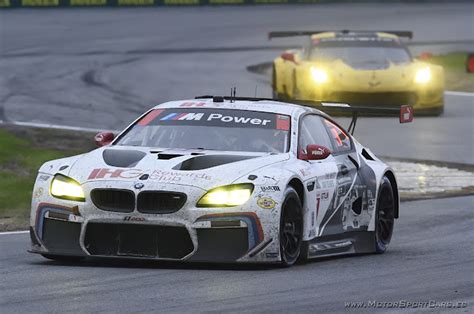 Bmw M6 Gtlm Gte 2016