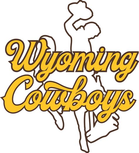 Wyoming Cowboys Logo Alternate Logo Ncaa Division I U Z Ncaa U Z