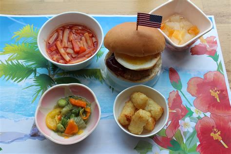 ≪栄養課より≫7月の郷土料理食・行事食～七夕・ハンバーガー～ 墨田区特別養護老人ホーム なりひらホーム