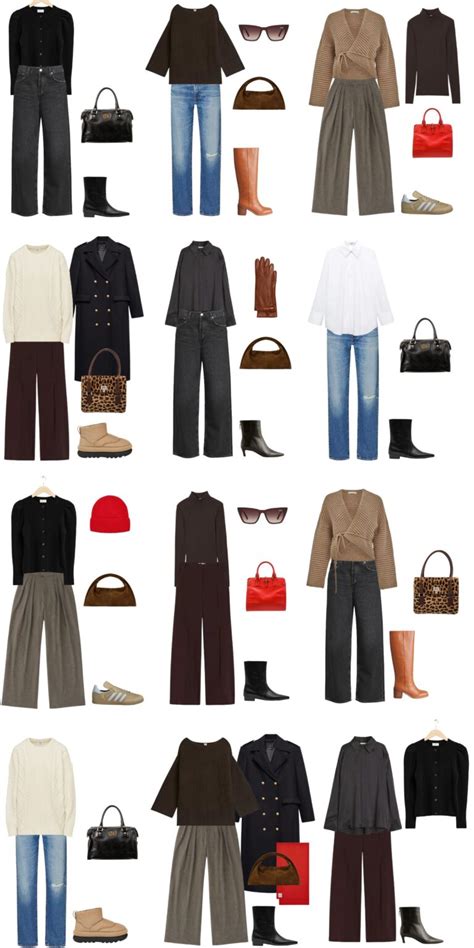 A Piece Minimalist Winter Capsule Wardrobe Livelovesara