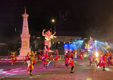 Wayang Jogja Night Carnival 7 Puncak Peringatan HUT Yogyakarta