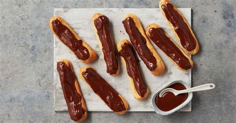 Schokoladen Eclair Rezept