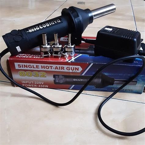 Jual Blower Solder Uap Portable Dadi 8032 Single Hot Air Blower