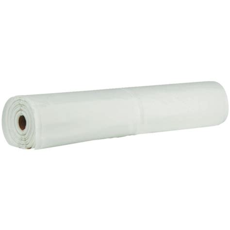 Film-Gard 10 Ft. x 50 Ft. Clear 6 Mil. Polyethylene Sheeting - Iverper