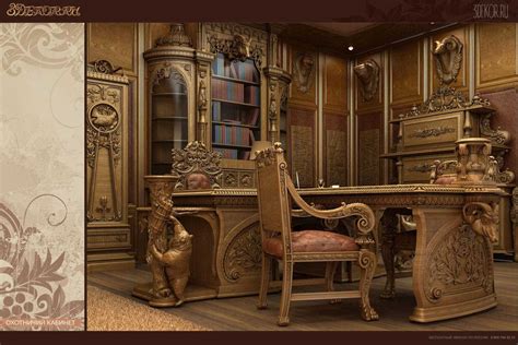 Мебель в стиле фэнтези в интерьере (51 фото) - красивые картинки и HD фото