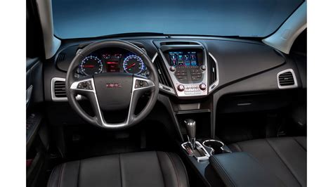 Gmc Terrain Auf Der New York Auto Show Kompakt Suv Mit Neuem Gesicht