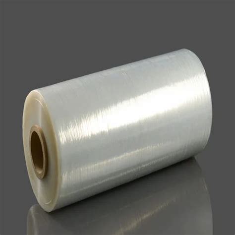 Veer Plain LLDPE Stretch Film Roll Packaging Size 30Kg Size 50mm To