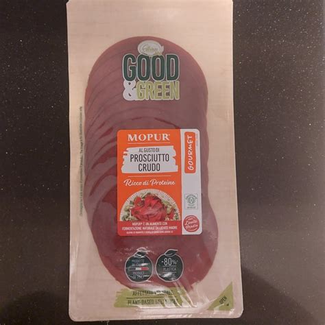 Good And Green Mopur Al Gusto Di Prosciutto Crudo Review Abillion