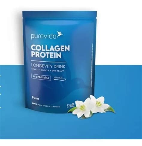 Collagen Protein Puro 450g Puravida